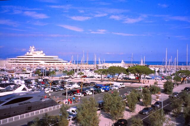 Hafen von Antibes