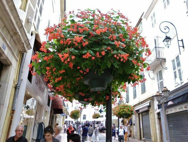 Altstadtstraße in Antibes