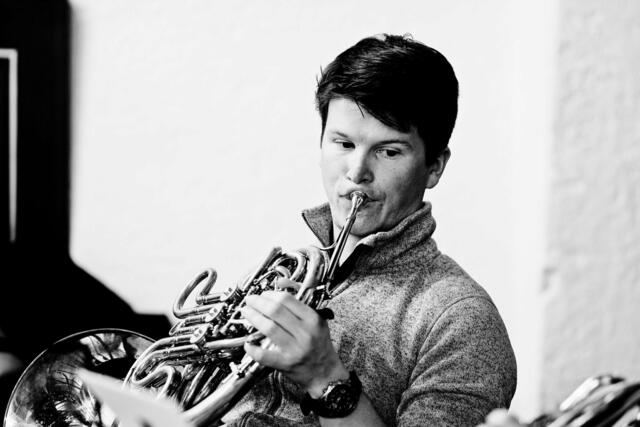Carsten Carey Duffin - Mitglied im Symphonieorchester des Bayerischen Rundfunks. | Foto: Oliver Oppitz