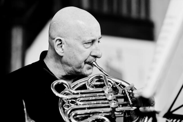 Stefan De Leval Jezierski - derzeit dienstältester Hornist der Berliner Philharmoniker. | Foto: Oliver Oppitz