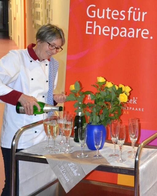 Die Krönung des Events - - - Foto: privat - Verwendung mit freundlicher Genehmigung