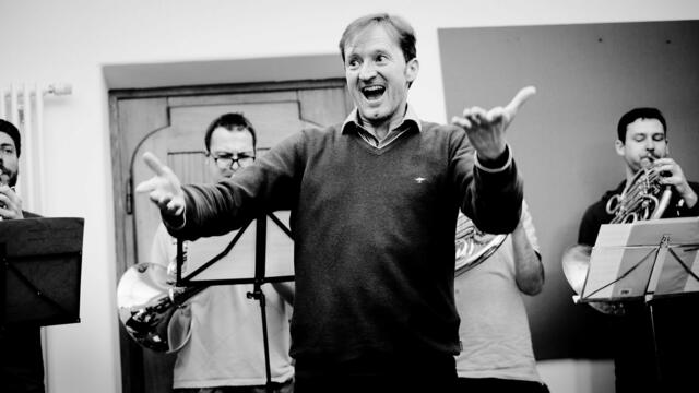 Johannes Hinterholzer - Prof. an der Hochschule für Musik und Theater München. | Foto: Oliver Oppitz