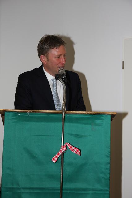 1. Bürgermeister der Stadt Neusäß Richard Greiner