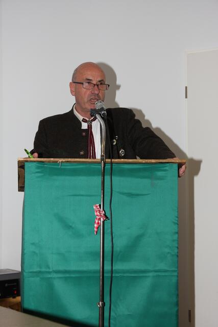 1. Gauschützenmeister Gerhard Morasch