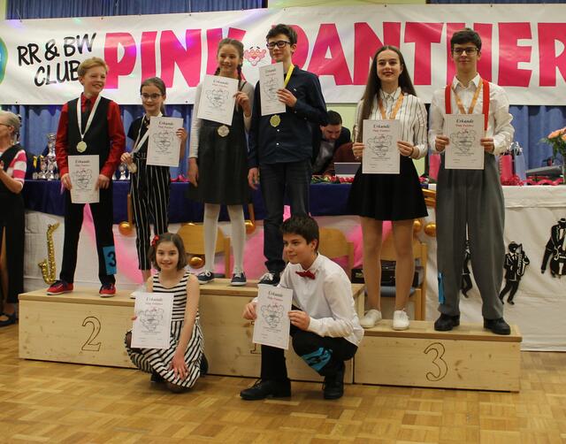 Siegerehrung Breitensport Jugend