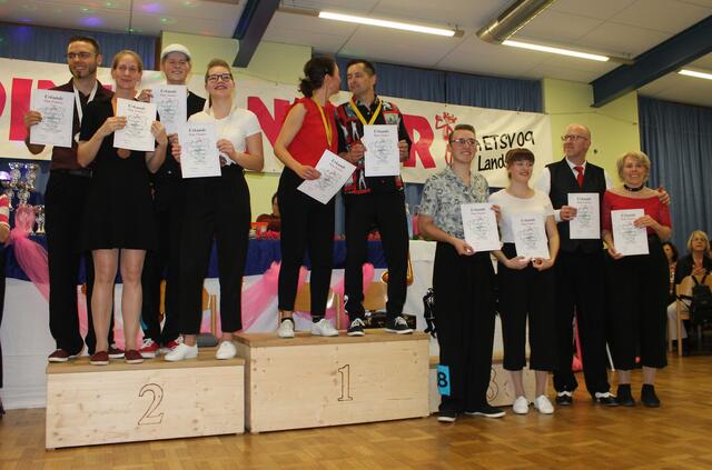 Siegerehrung Breitensport Erwachsene