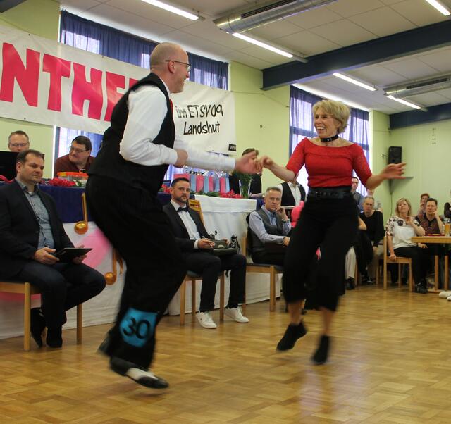 Gelungener Einstand nach mehrjähriger Turnierpause: Edith und Rainer Baumgartner im Finale mit Platz 5 belohnt