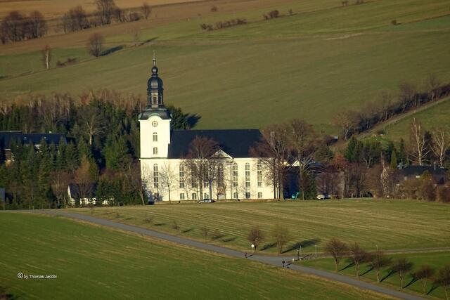 De Sperrgusch, Kirche in Mildenau