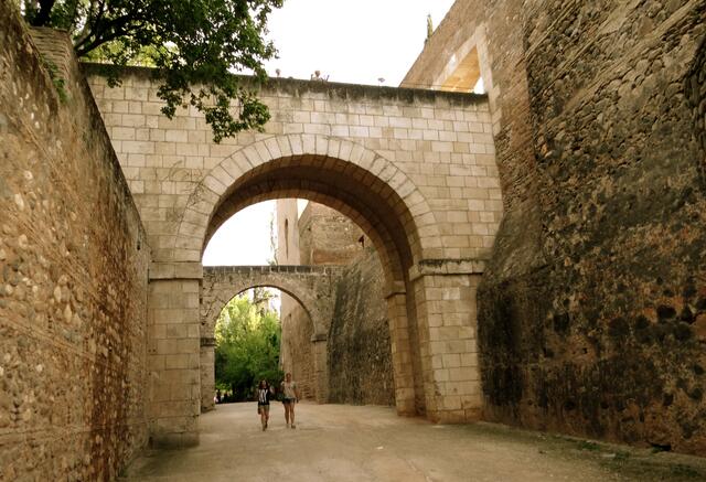 Eingangstor der Alhambra
