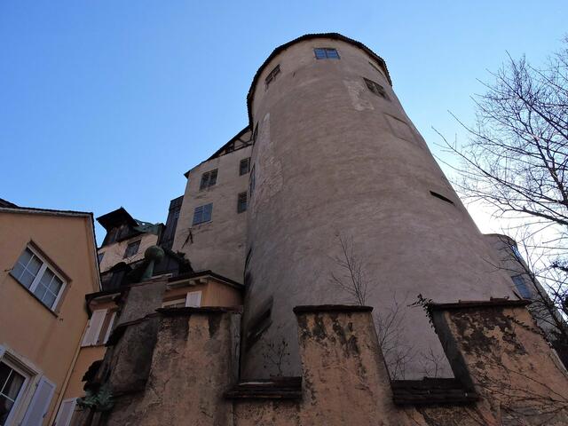 Alte Burg (Bild: Günter Presnitz)