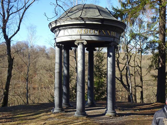 der Luisentempel aus dem Jahr 1823