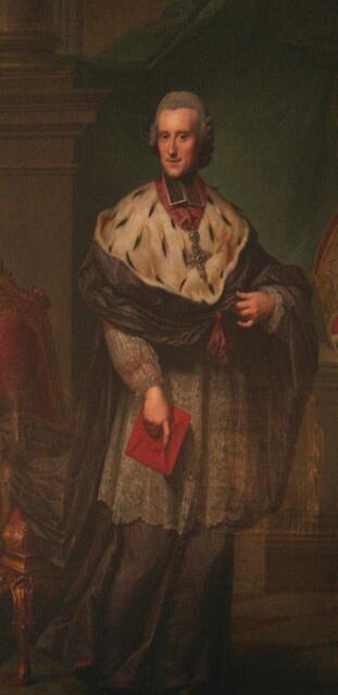 Fürstbischof Friederich Wilhelm v. Westphalen
