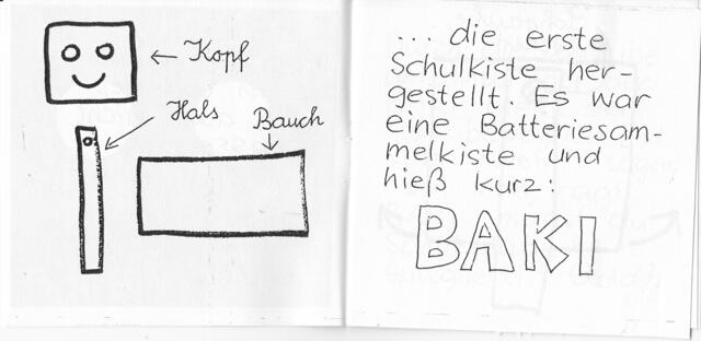 Kurzinformation BAKI, Seiten 8 und 9