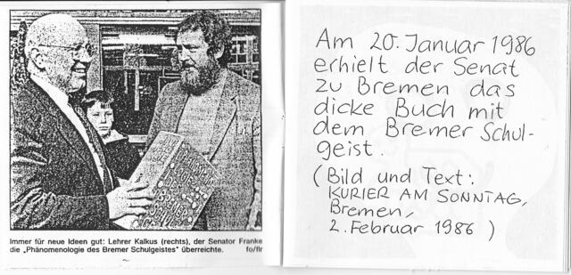 Kurzinformation BAKI, Seiten 2 und 3