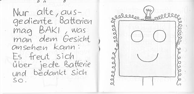 Kurzinformation BAKI, Seiten 12 und 13