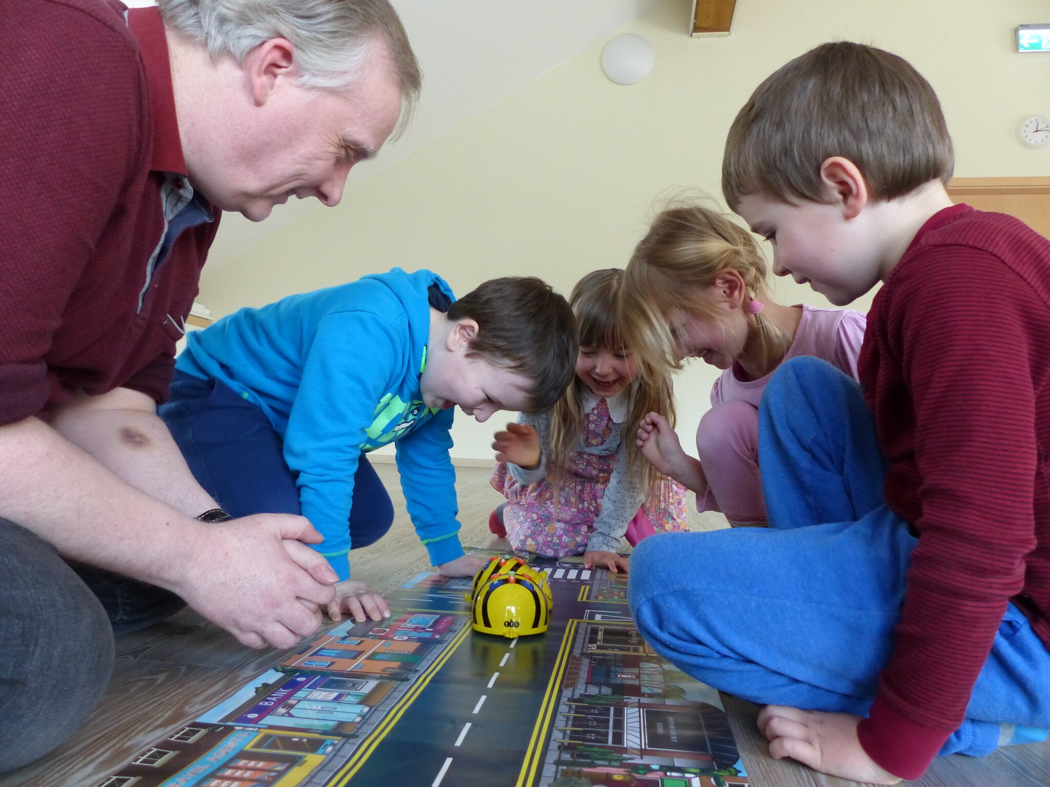Haus der kleinen Forscher: Am 5. April findet im Kindergarten in der