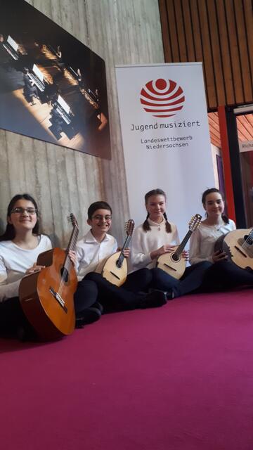 Zupfquartett