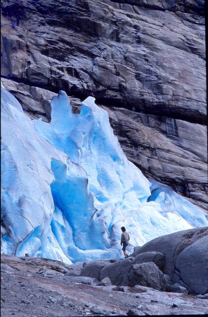 Gletschertor am Gletscher