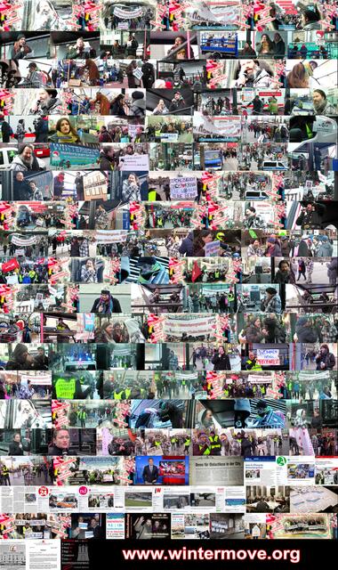 \\\ "WOHNEN ist ein MENSCHENRECHT" - WOHNEN JETZT ins GRUNDGESETZ /// Die Bilder vom Wintermove 2019