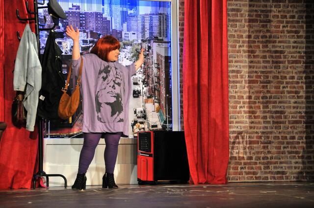 Probenfotos von "Ein ungleiches Paar" des Südstädter Komöd'chens