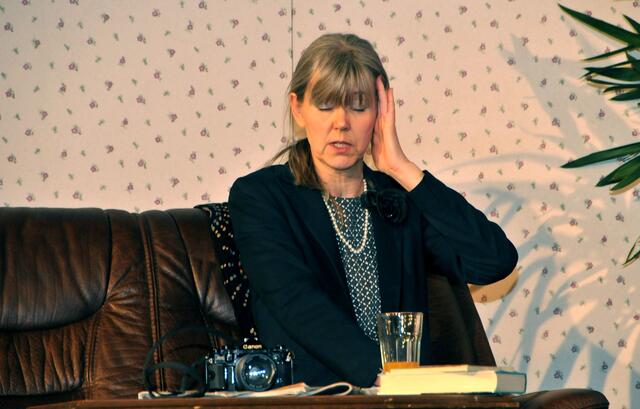 Probenfotos von "Ein ungleiches Paar" des Südstädter Komöd'chens