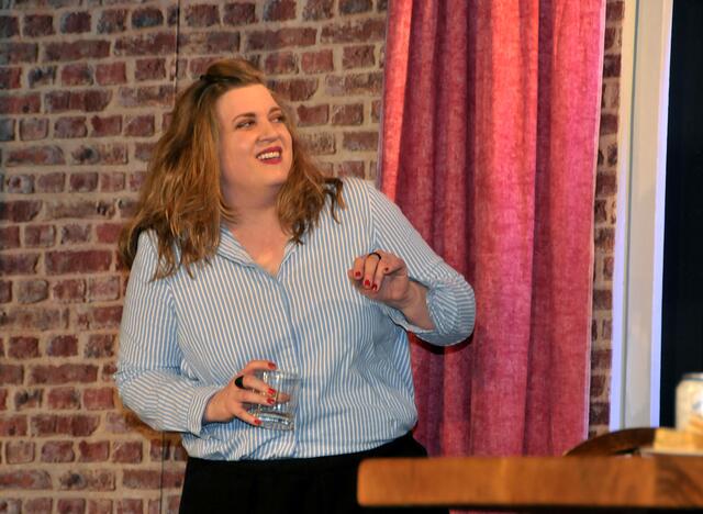 Probenfotos von "Ein ungleiches Paar" des Südstädter Komöd'chens