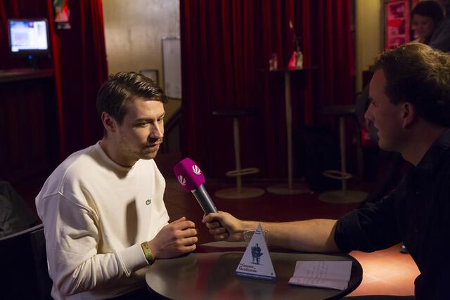 "Trautmann"-Hauptdarsteller David Kross im Interview mit Kees Jagels von SAT1