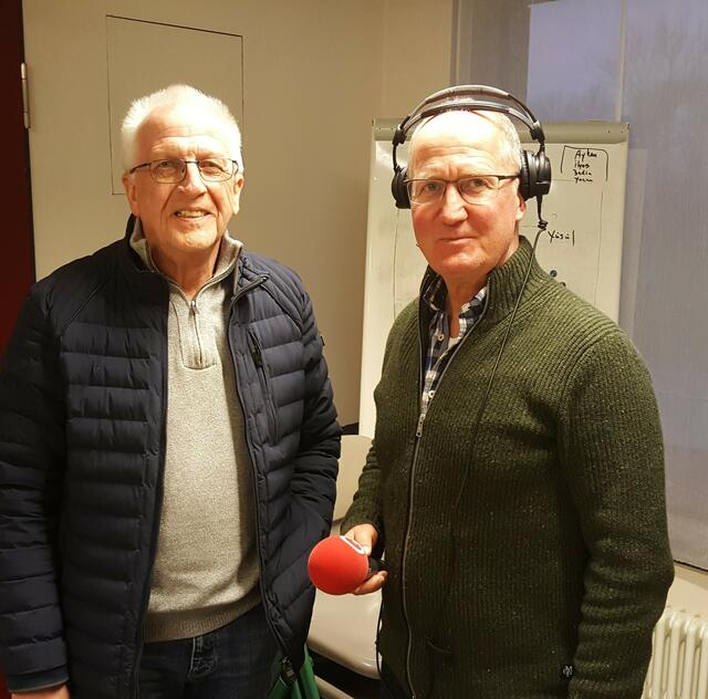 Tura-Präsident Dirk Bierfischer im Interview mit Henry Vogt von Radio Bremen.