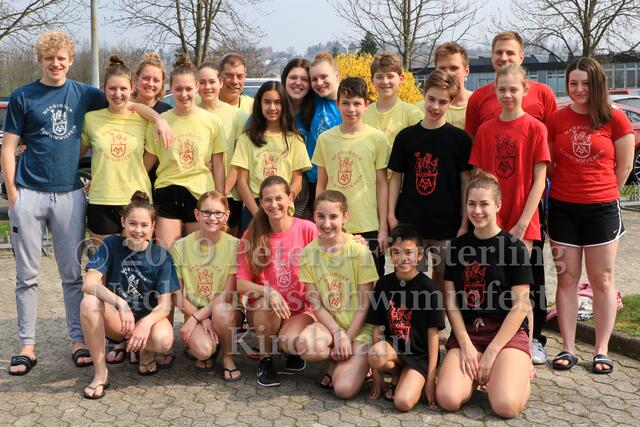 "Fast" das gesamte Marburger Team.