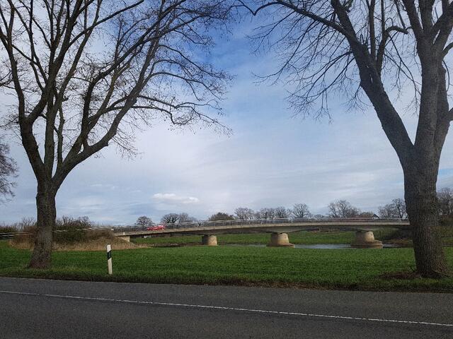 Leine bei Bordenau
