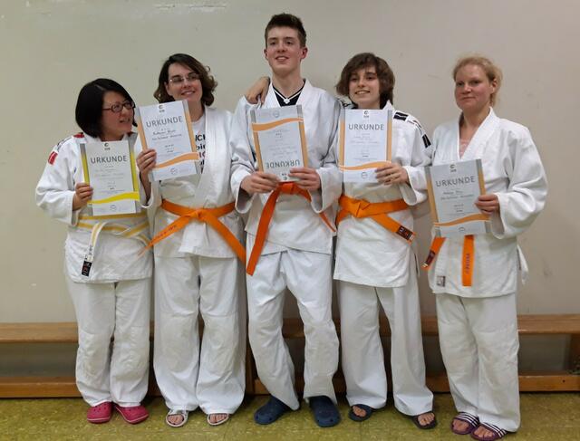 Die erfolgreichen Prüflinge