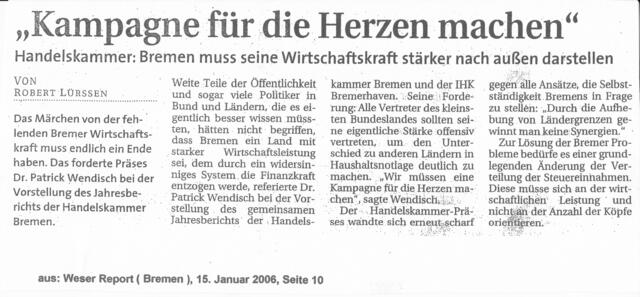 "Kampagne für die Herzen machen" | Foto: WESER REPORT