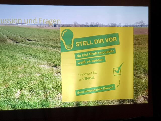 Viel zu viel wollen alles besser wissen