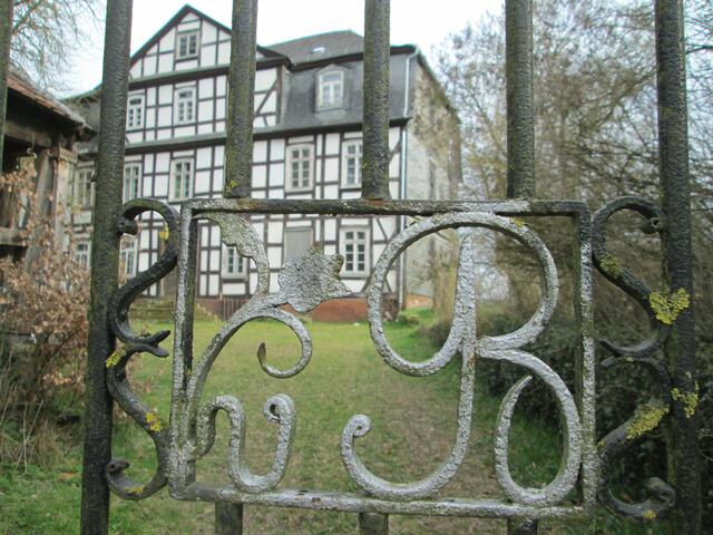 Gutshof der Familie von Bodenhausen in Amönau.