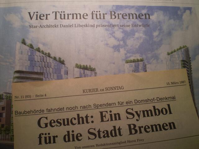 "Turmsymbol für die Bremer Schule"