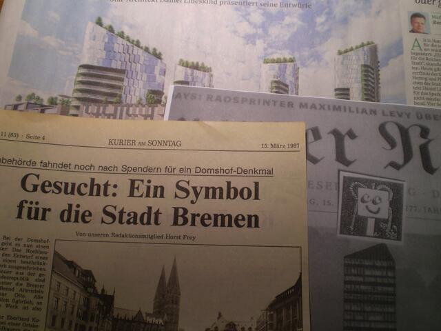 "Turmsymbol für die Bremer Schule"