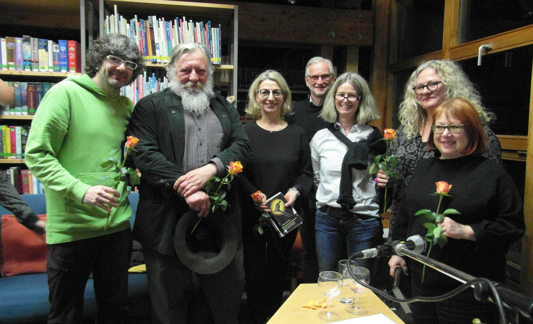 Erfolgreiche Krimi-Lesung mit dem 