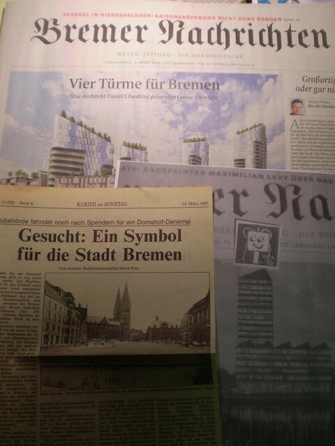 "Turmsymbol für die Bremer Schule"