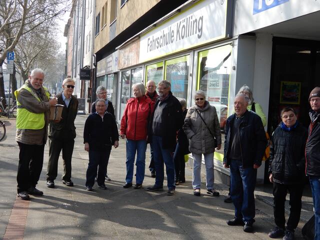 Treffpunkt: Fahrschule Kölling an der Vahrenwalder Straße in Hannover. | Foto: ADFC-Ortsgruppe Langenhagen