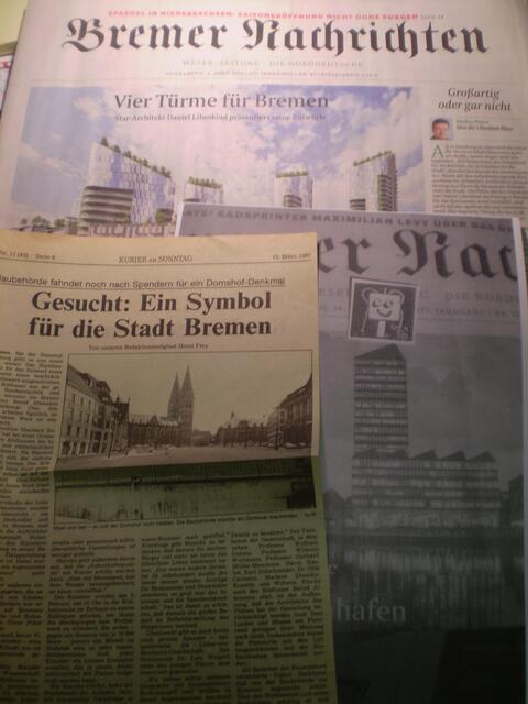 "Turmsymbol für die Bremer Schule"