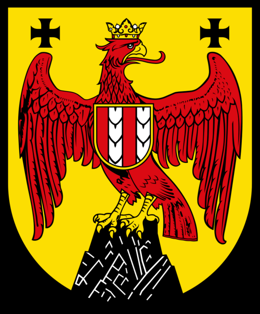 Burgenland > Landeswappen > Gemeinfrei > https://de.wikipedia.org/wiki/Burgenl%C3%A4ndisches_Wappen#/media/File:Burgenland_Wappen.svg | Foto: wie vor