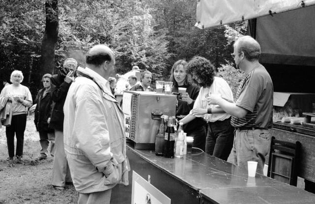 Spiel und Spaß beim SPD-Waldfest auf der Dreibirkenwiese in der Seelhorst