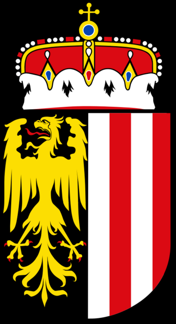 Oberösterreich > Landeswappen > Gemeinfrei > https://commons.wikimedia.org/wiki/File:Oberoesterreich_Wappen.svg | Foto: wie vor