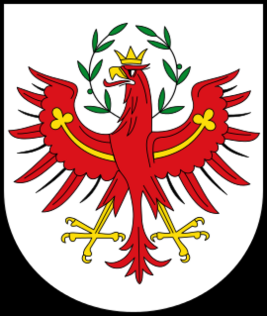 Tirol Landeswappen > Gemeinfrei > https://de.wikipedia.org/wiki/Tiroler_Wappen | Foto: wie vor