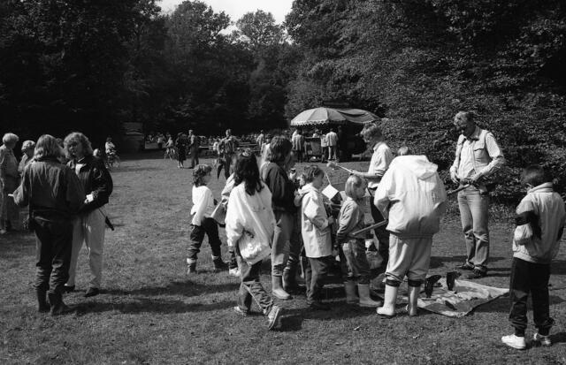 Spiel und Spaß beim SPD-Waldfest auf der Dreibirkenwiese in der Seelhorst