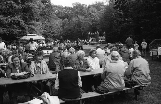 Spiel und Spaß beim SPD-Waldfest auf der Dreibirkenwiese in der Seelhorst