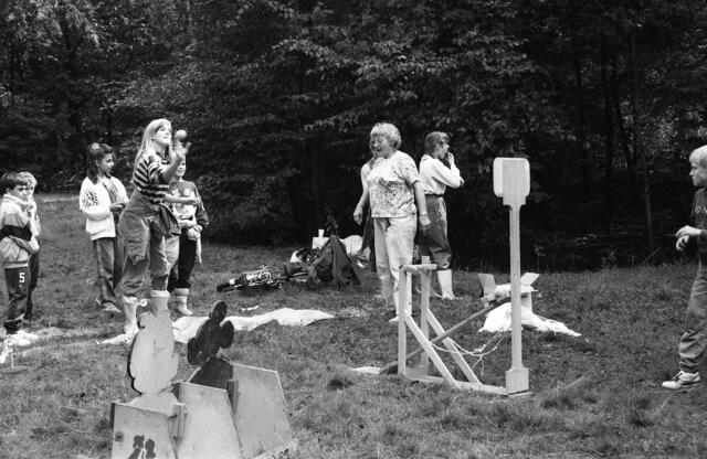Spiel und Spaß beim SPD-Waldfest auf der Dreibirkenwiese in der Seelhorst