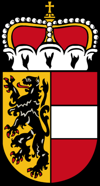 Salzburg Landeswappen > Gemeinfrei > https://de.wikipedia.org/wiki/Salzburger_Wappen | Foto: wie vor
