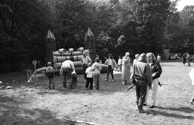 Spiel und Spaß beim SPD-Waldfest auf der Dreibirkenwiese in der Seelhorst
