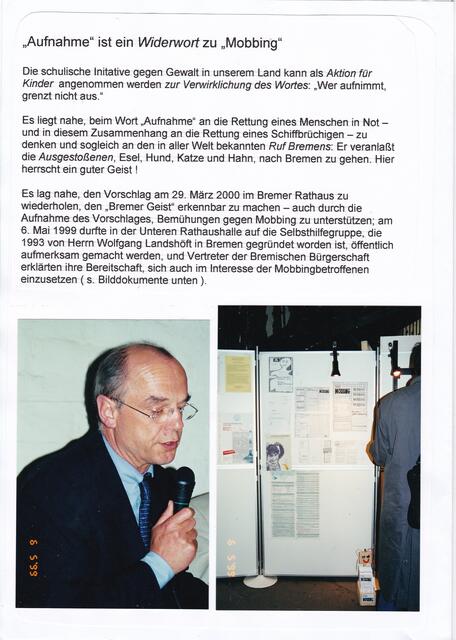 Initiative gegen Mobbing, Seite 6